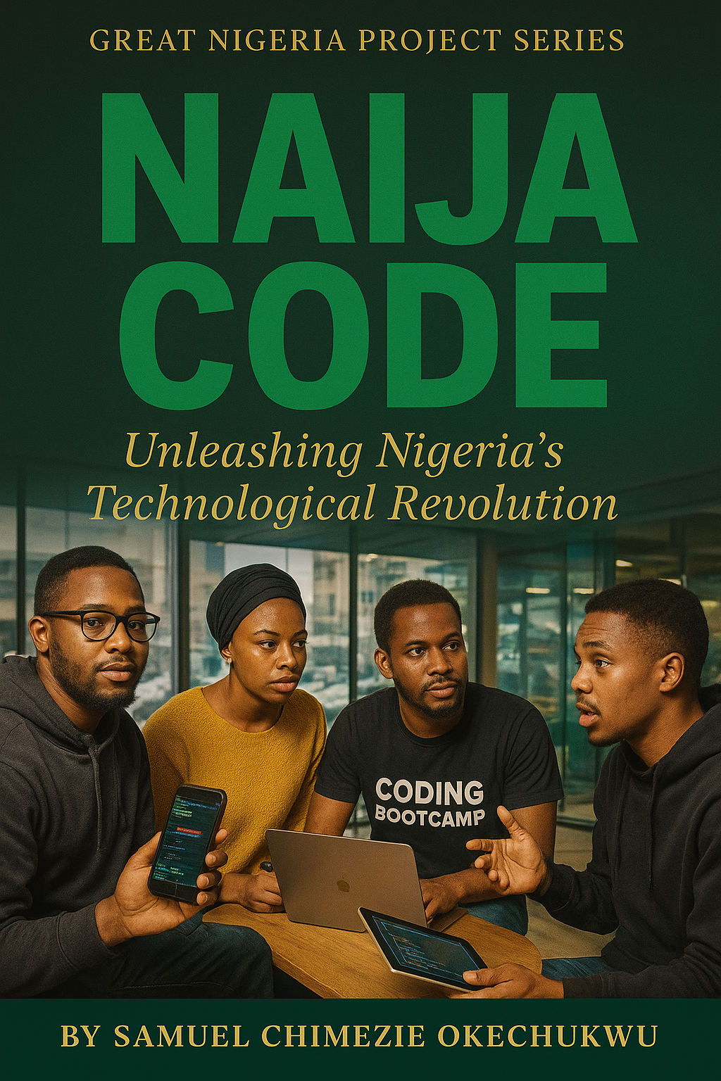 NAIJA CODE: Unleashing Nigeria's Technological Revolution Cover