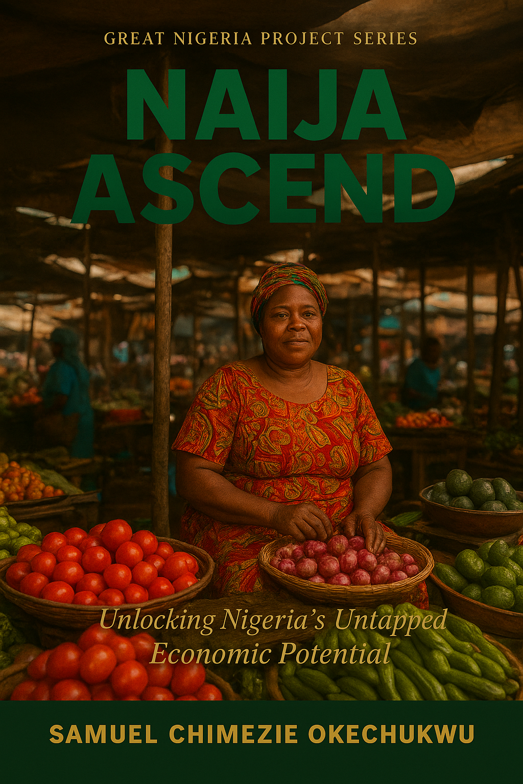 NAIJA ASCEND: Unlocking Nigeria's Untapped Economic Potential Cover