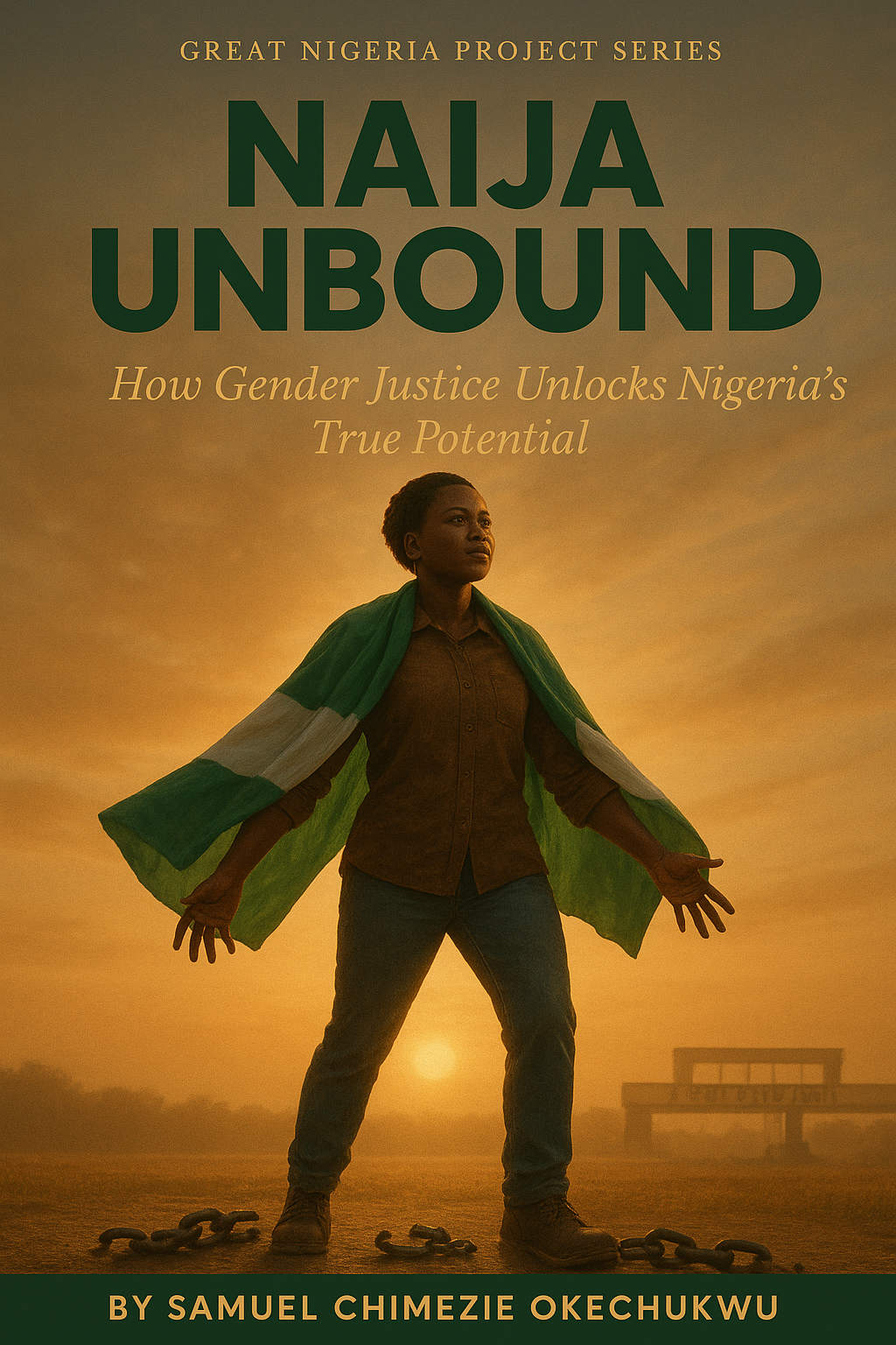 NAIJA UNBOUND: How Gender Justice Unlocks Nigeria's True Potential Cover