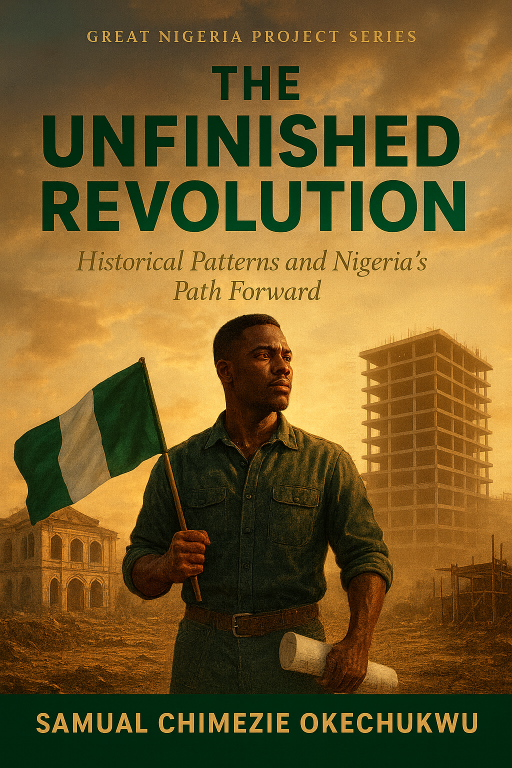 THE UNFINISHED REVOLUTION: Historical Patterns and Nigeria's Path Forward Cover