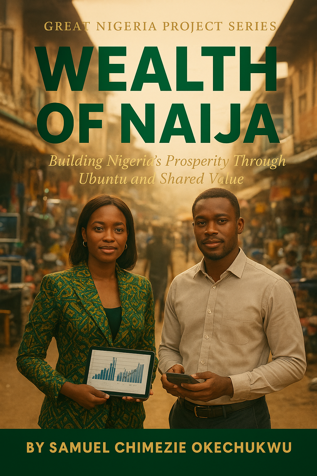 WEALTH OF US: Building Nigeria's Prosperity Through Ubuntu and Shared Value Cover