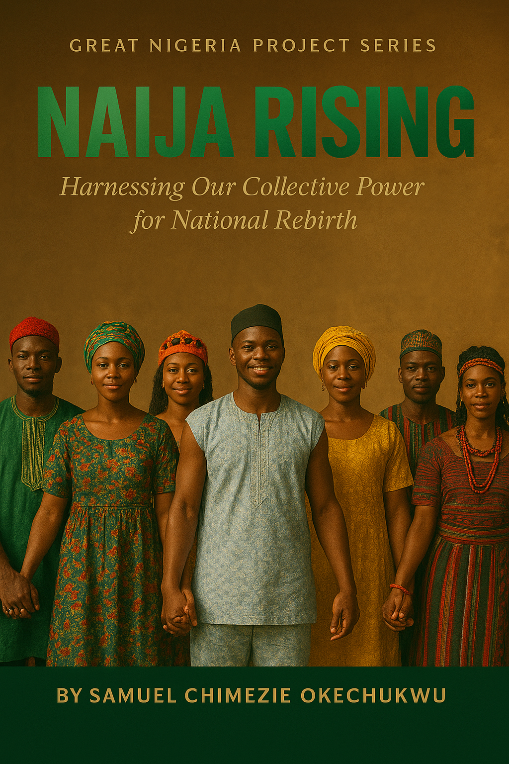 NAIJA RISING: Harnessing Our Collective Power for National Rebirth Cover