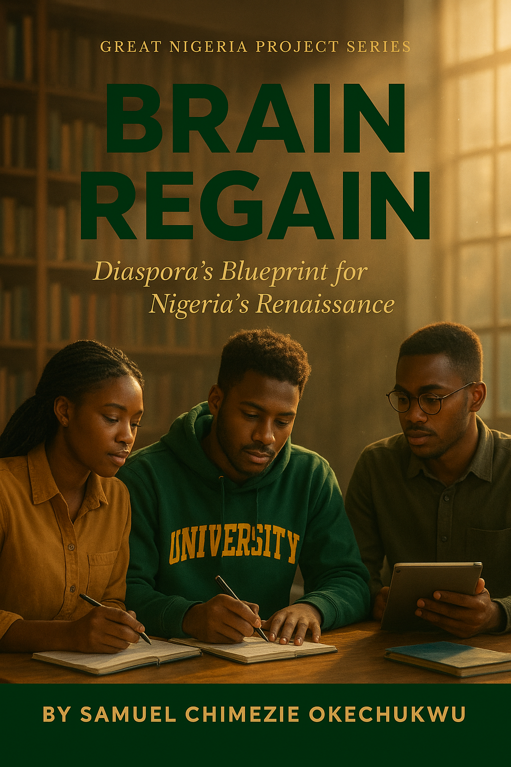 BRAIN REGAIN: Diaspora's Blueprint for Nigeria's Renaissance Cover