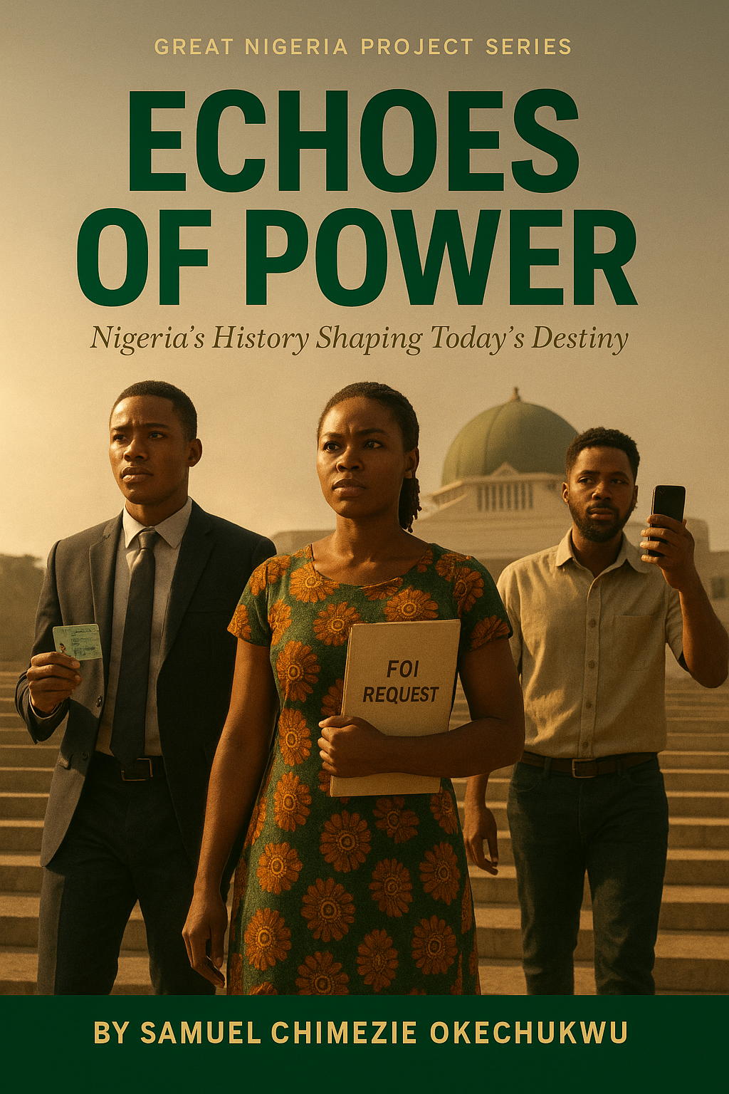 ECHOES OF POWER: Nigeria's History Shaping Today's Destiny Cover