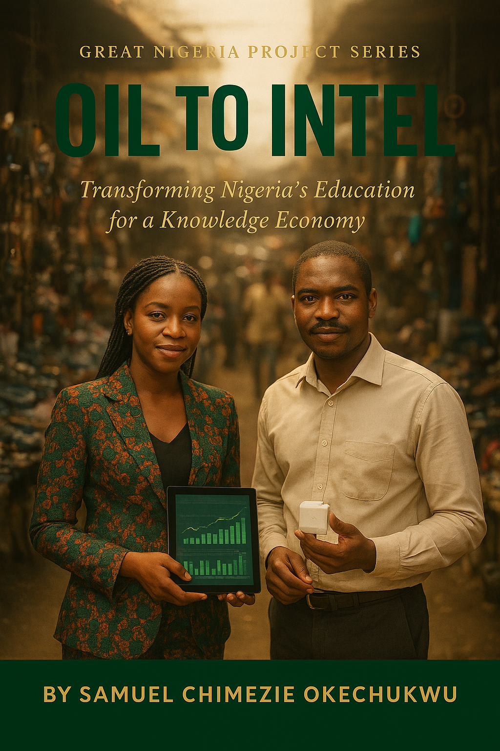 OIL TO INTEL: Transforming Nigeria's Education for a Knowledge Economy Cover