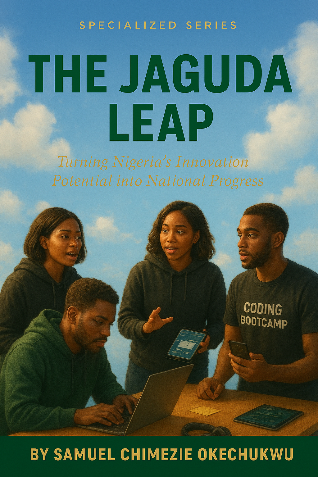 THE JAGUDA LEAP: Turning Nigeria's Innovation Potential into National Progress Cover