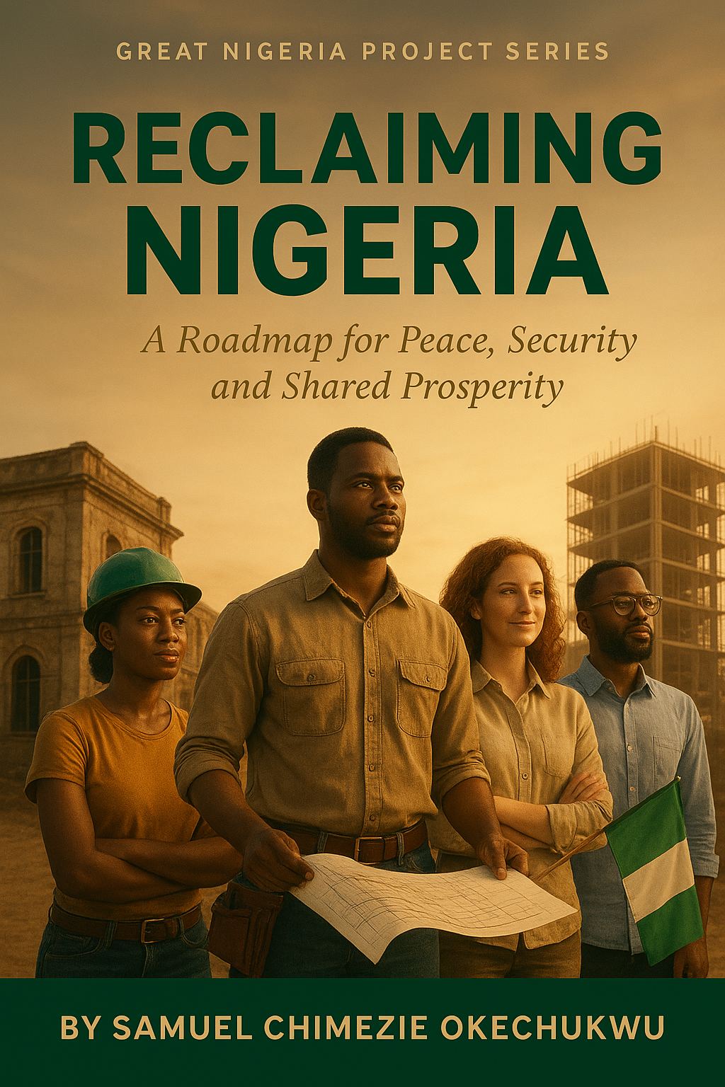 RECLAIMING NIGERIA: A Roadmap for Peace, Security, and Shared Prosperity Cover