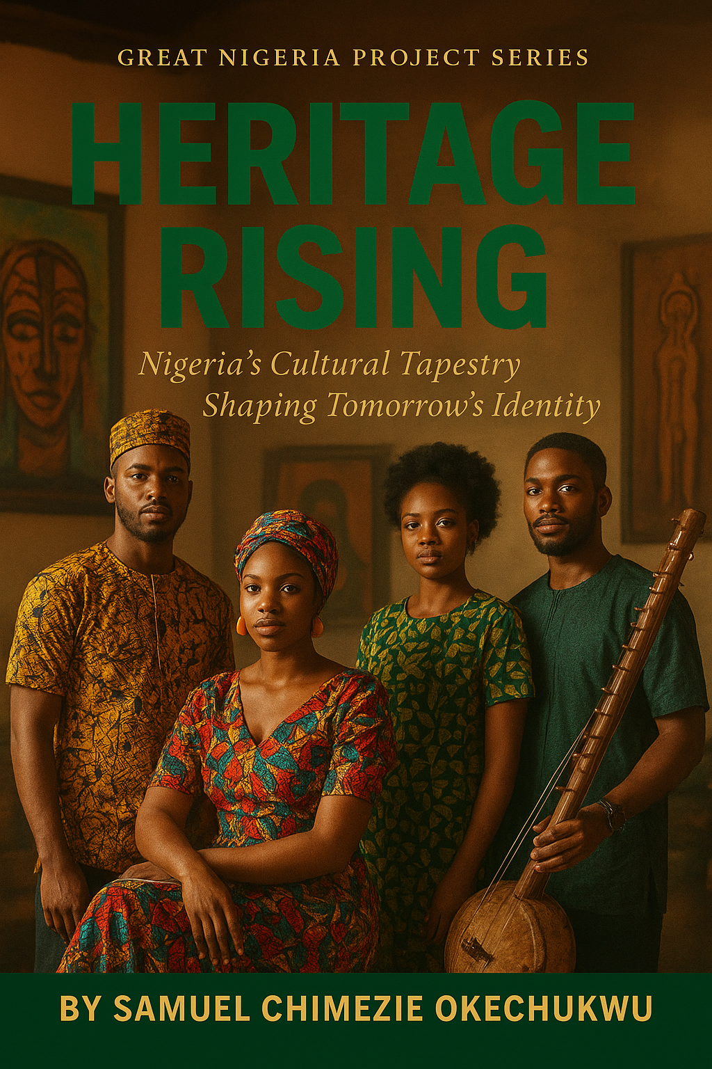 HERITAGE RISING: Nigeria's Cultural Tapestry Shaping Tomorrow's Identity Cover