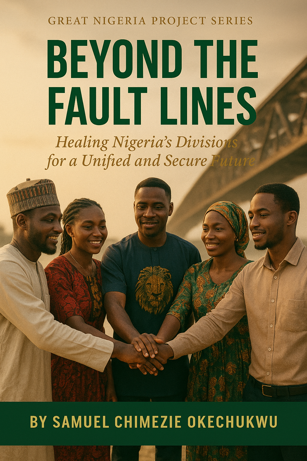 BEYOND THE FAULT LINES: Healing Nigeria's Divisions for a Unified and Secure Future Cover