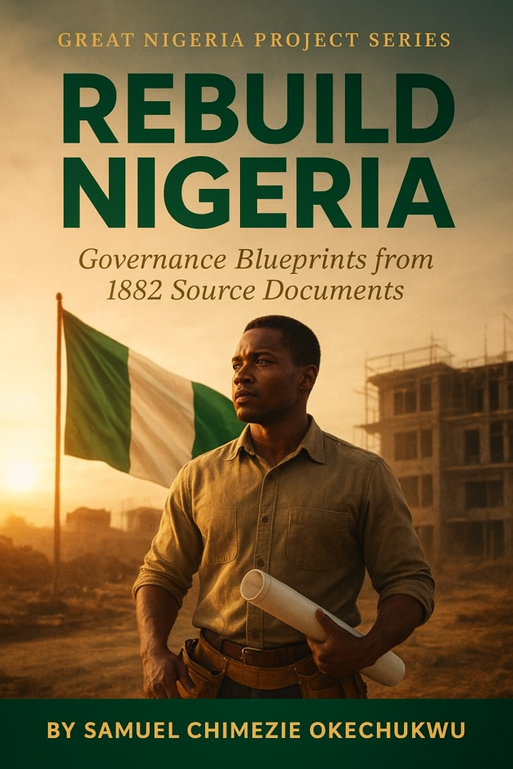 REBUILD NIGERIA: Governance Blueprints from 1882 Source Documents Cover