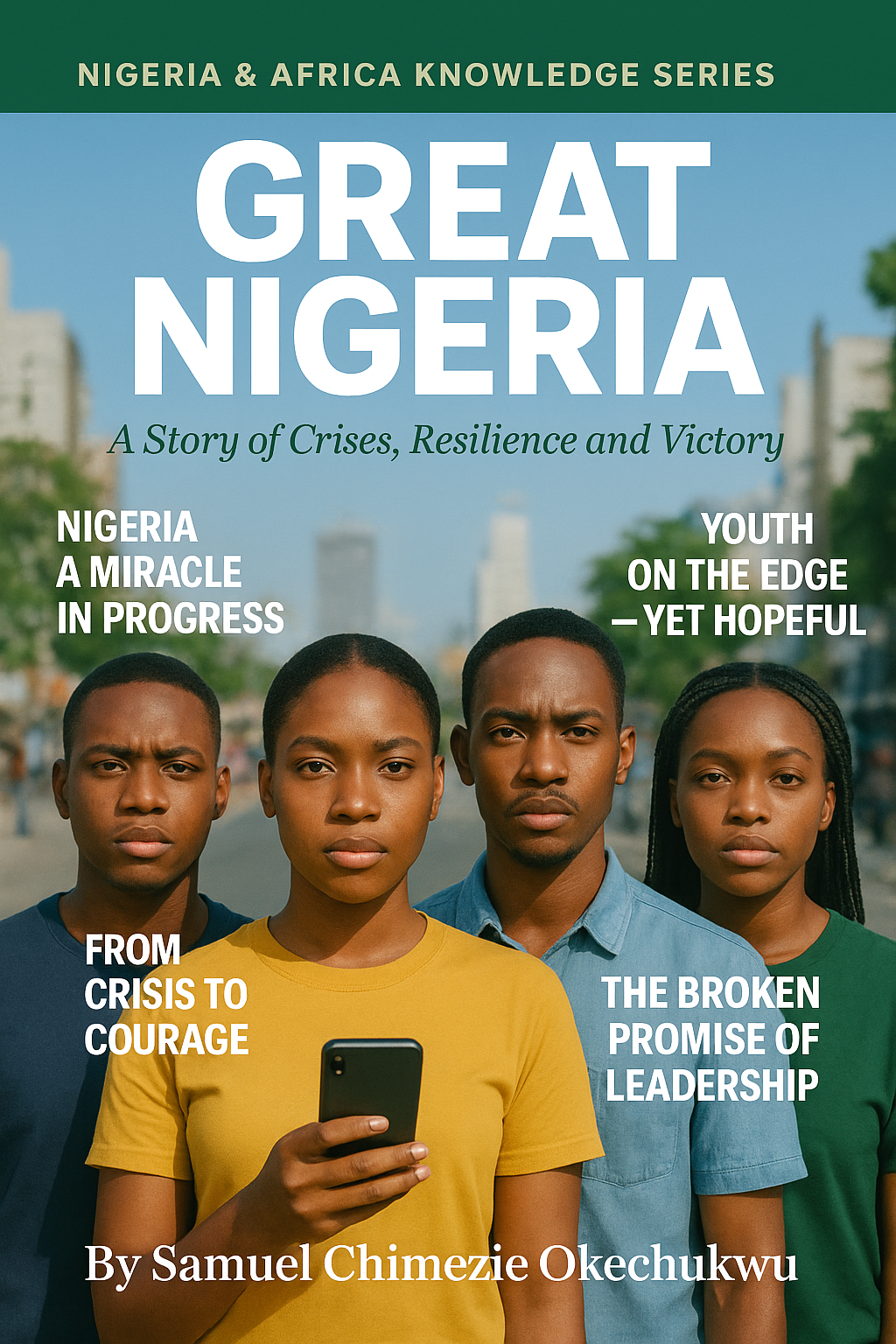 GREAT NIGERIA: A Story of Crises, Resilience and Victory Cover
